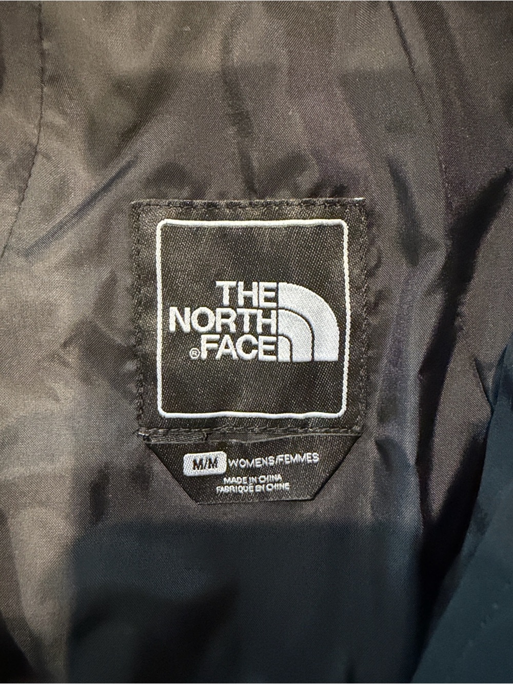 The North Face Black Women's Hooded Ski Jacket - Picture 3 of 6